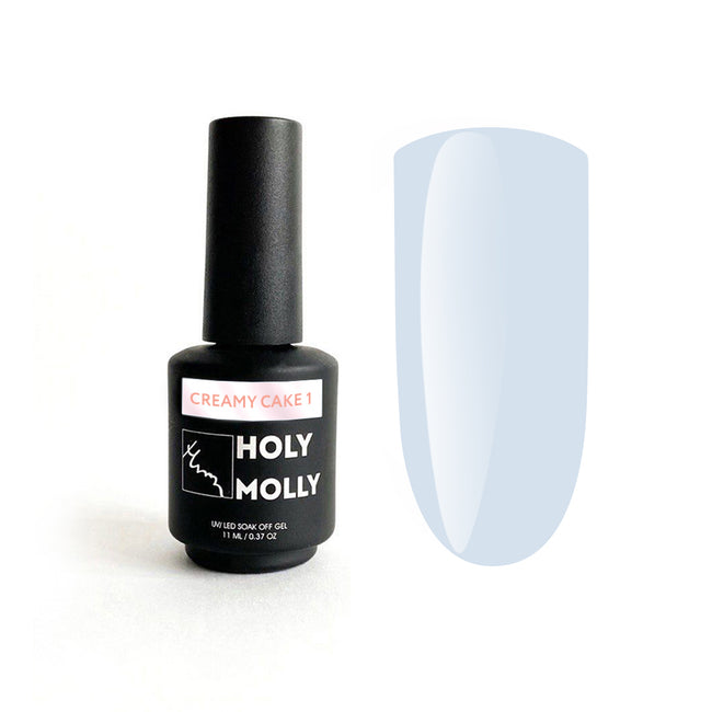 Gel Polish Holy Molly CREAMY CAKE 1 11 ml