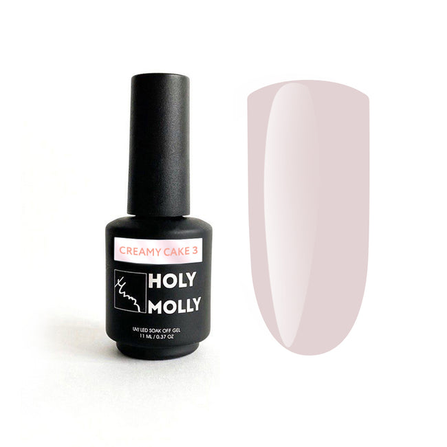 Gel Polish Holy Molly CREAMY CAKE 3 11 ml