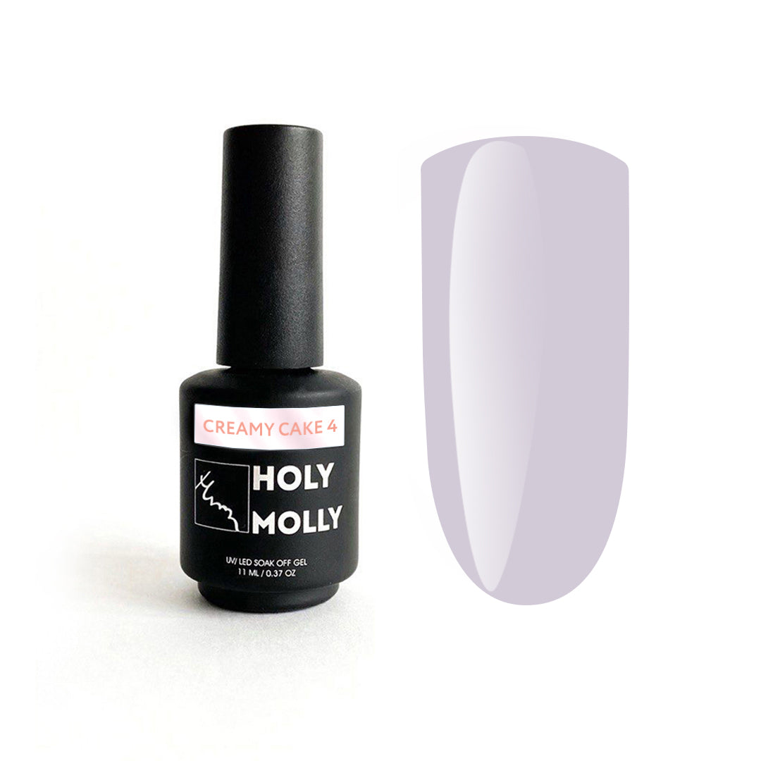 Gel Polish Holy Molly CREAMY CAKE 4 11 ml