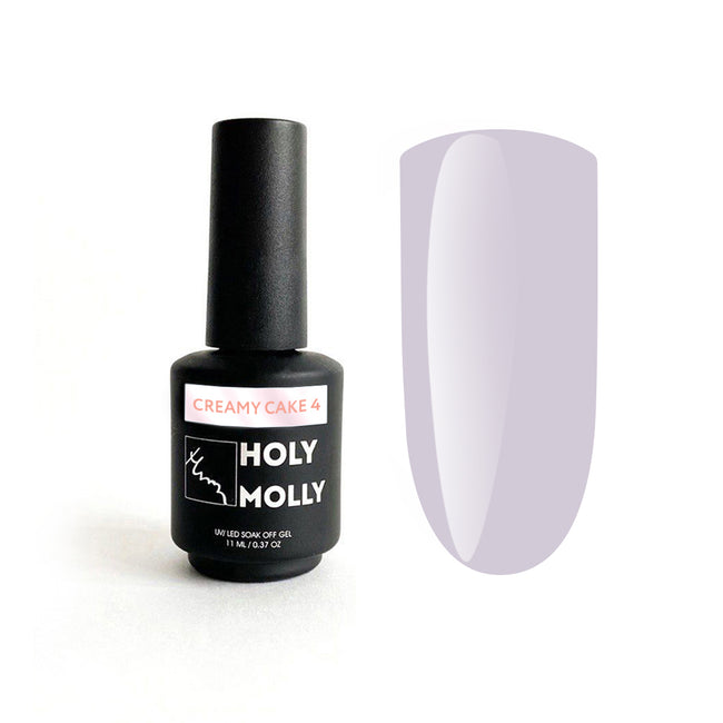 Gel Polish Holy Molly CREAMY CAKE 4 11 ml