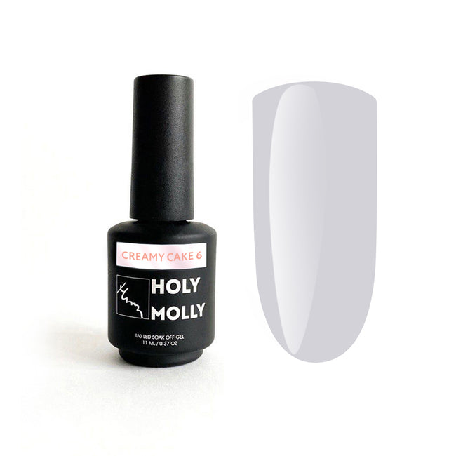 Gel Polish Holy Molly CREAMY CAKE 6 11 ml