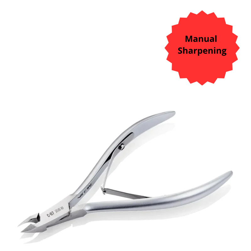 Nghia cuticle nippers c-07 jaw 16, 7 mm
