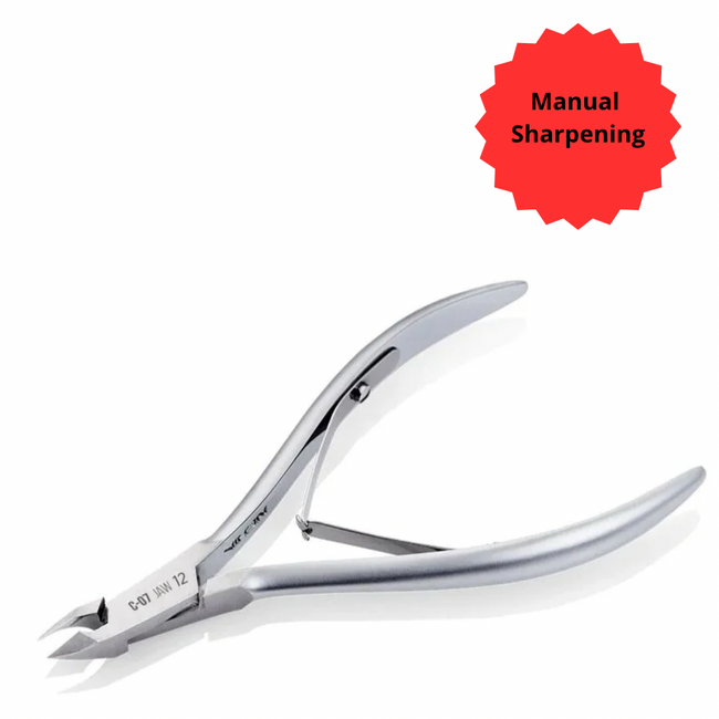 Nghia cuticle nippers c-07 jaw 12, 5 mm