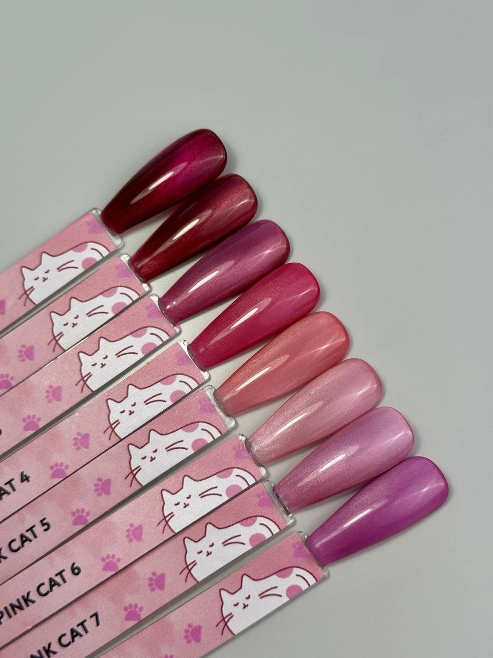 Gel Polish Holy Molly Pink Cat 8 11 ml (Cat eye)