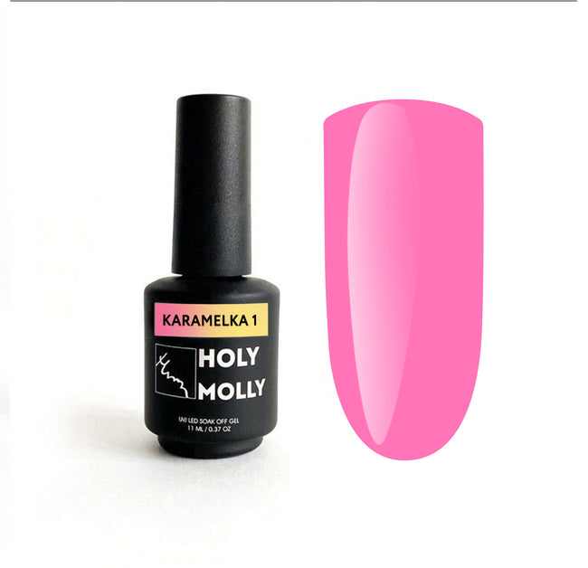 Gel Polish Holy Molly Karamelka 1 11 ml