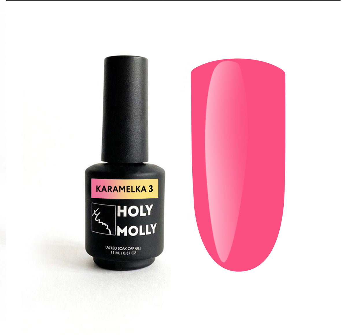 Gel Polish Holy Molly Karamelka 3 11 ml