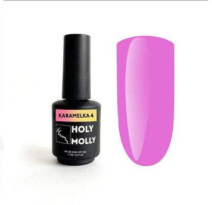 Gel Polish Holy Molly Karamelka 4 11 ml