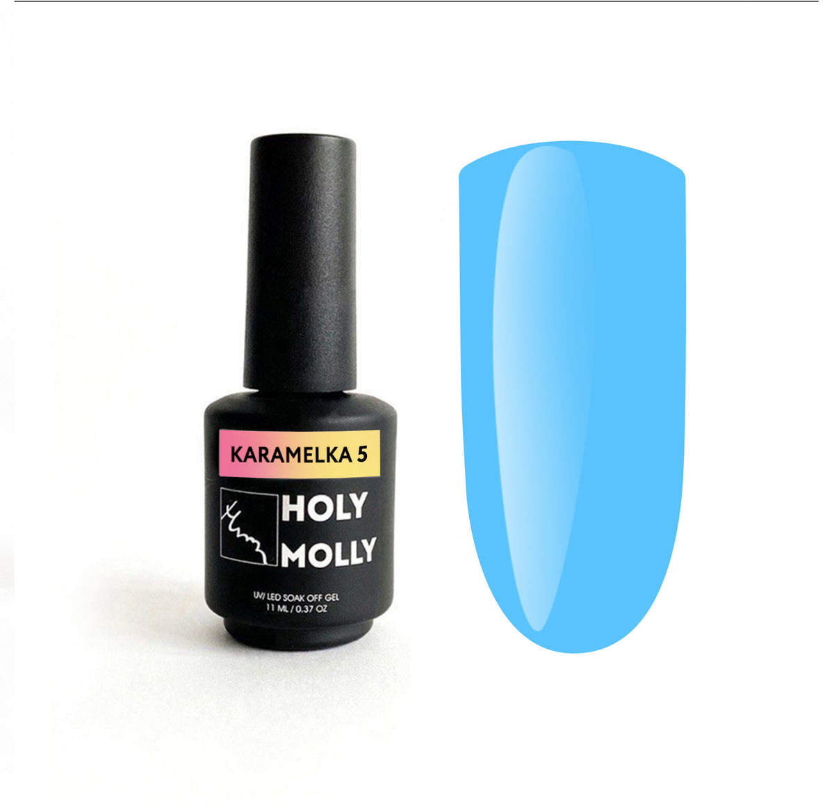 Gel Polish Holy Molly Karamelka 5 11 ml