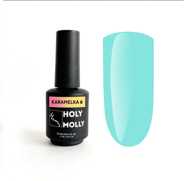 Gel Polish Holy Molly Karamelka 6 11 ml