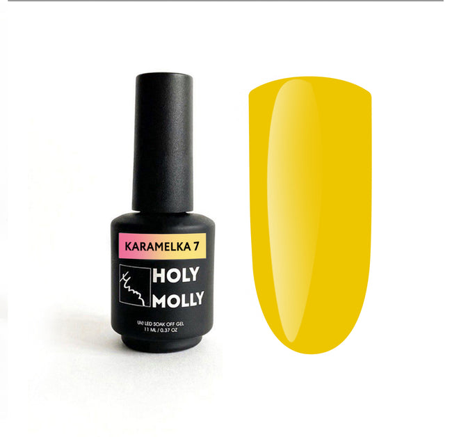 Gel Polish Holy Molly Karamelka 7 11 ml