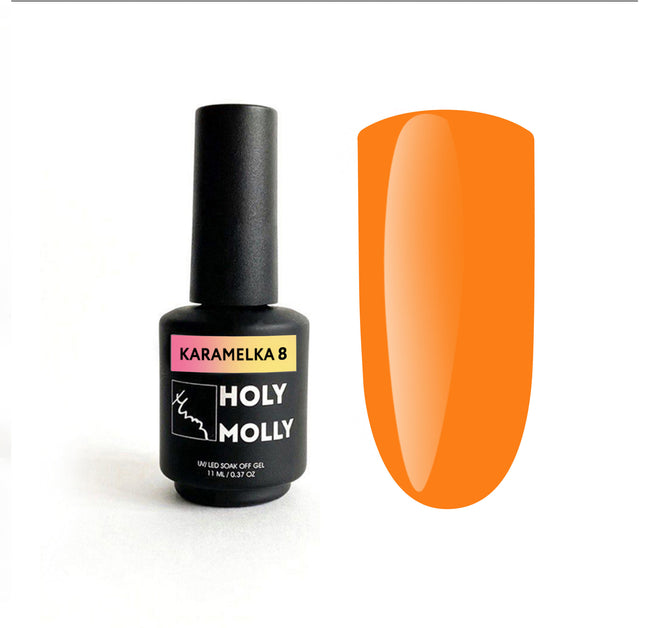 Gel Polish Holy Molly Karamelka 8 11 ml