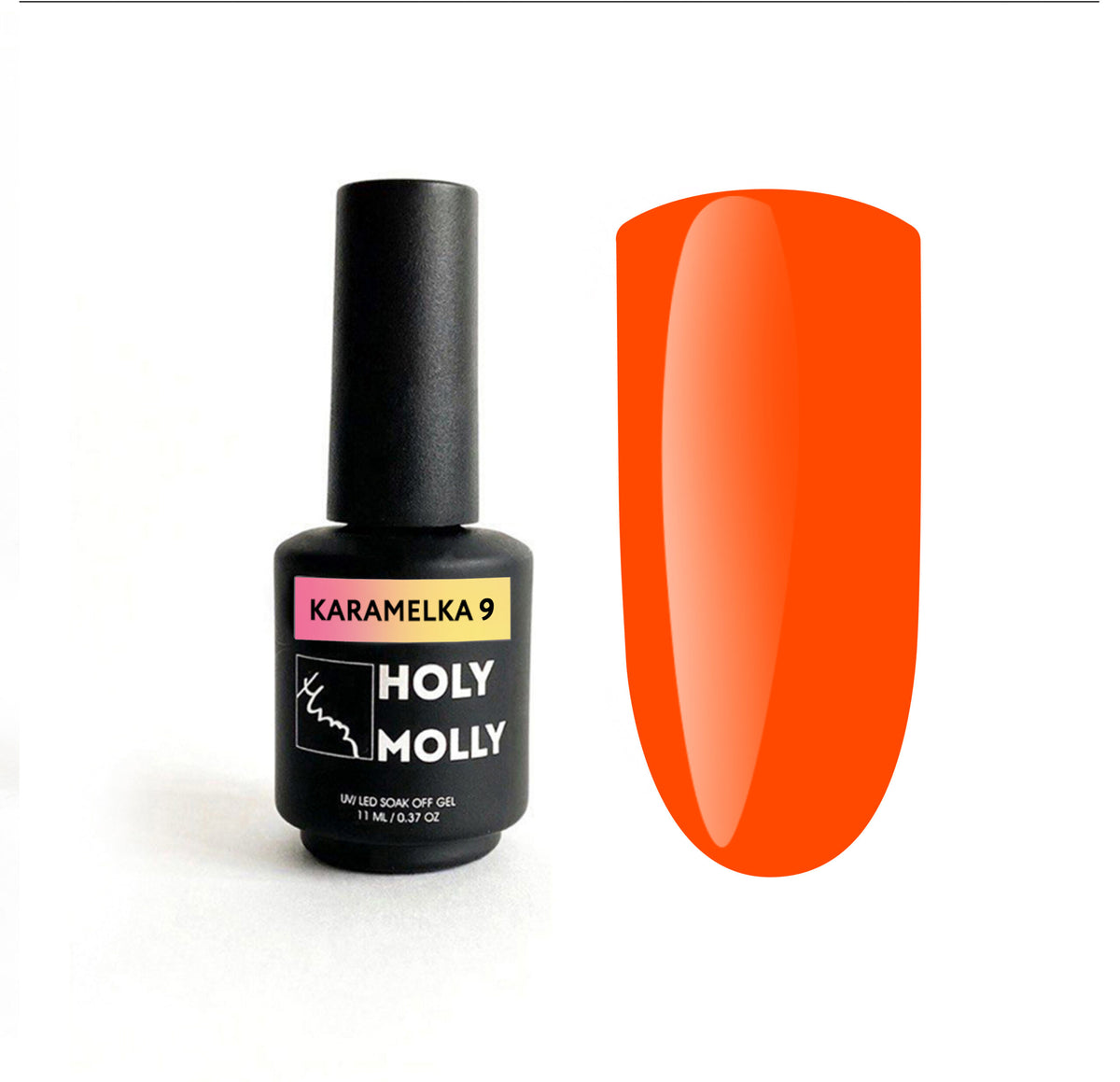 Gel Polish Holy Molly Karamelka 9 11 ml