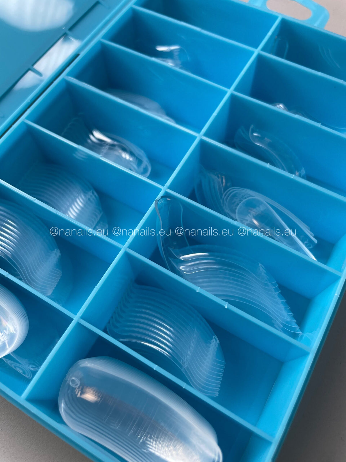 IMENKA Dual Nail Forms M 140 pcs Version 2