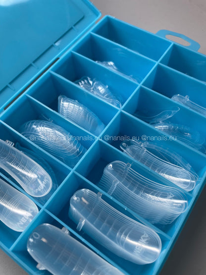 IMENKA Dual Nail Forms XL 140 pcs Version 2