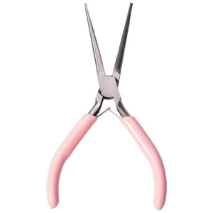 Needle-nose pliers for clamping nails
