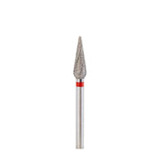 KMIZ Diamond bit Pear with notches D40, Red