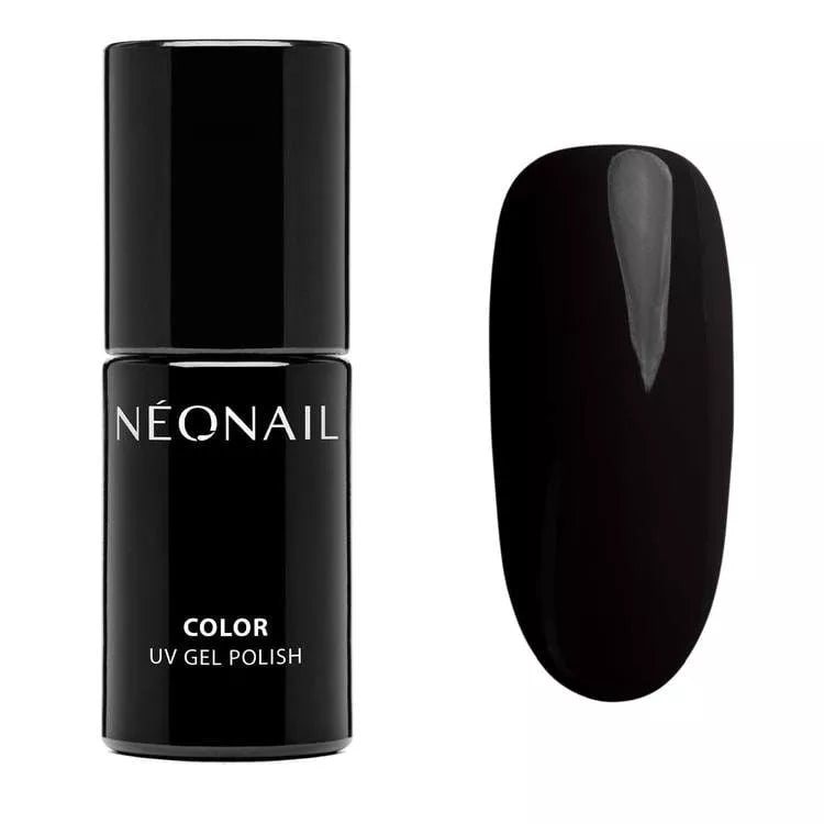 NEONAIL Gel Polish Pure Black 7,2 ml