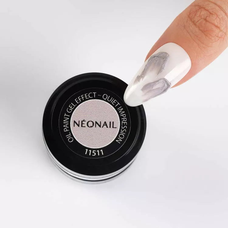 NEONAIL Oil Paint Gel Effect Quiet Impression 5 g