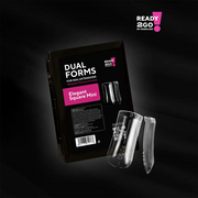 R2GO Dual Nail Forms ELEGANT SQUARE MINI 140 pcs