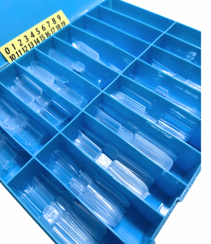 IMENKA Dual Nail Forms MATRYOSHKA 2, 180 pcs