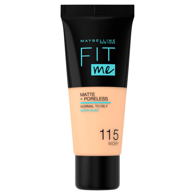 MAYBELLINE Fit Me Matte Poreless Foundation No.115 30 ml