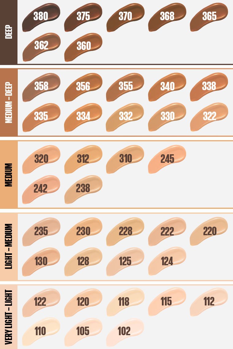 MAYBELLINE Fit Me Matte Poreless Foundation No.95 30 ml