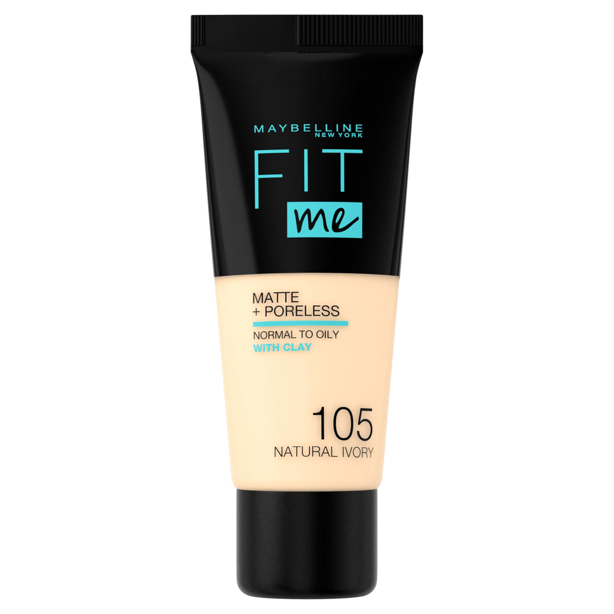 MAYBELLINE Fit Me Matte Poreless Foundation No.105 30 ml