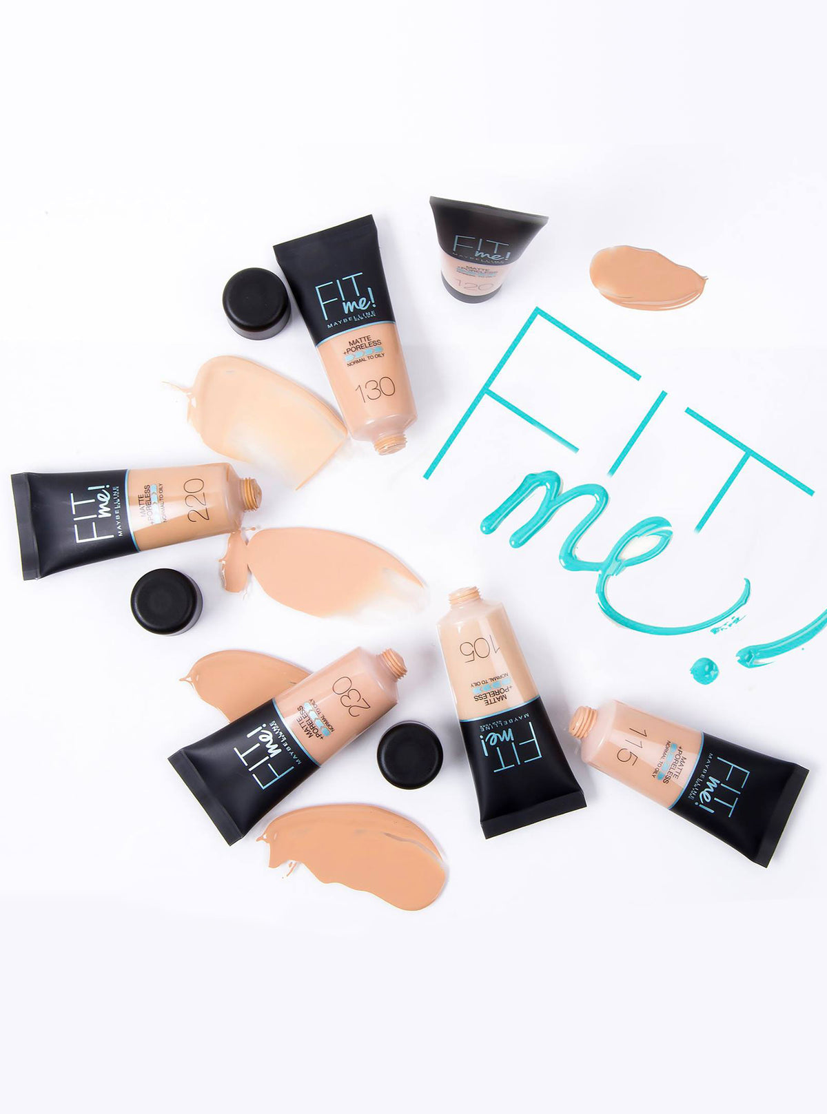 MAYBELLINE Fit Me Matte Poreless Foundation No.95 30 ml