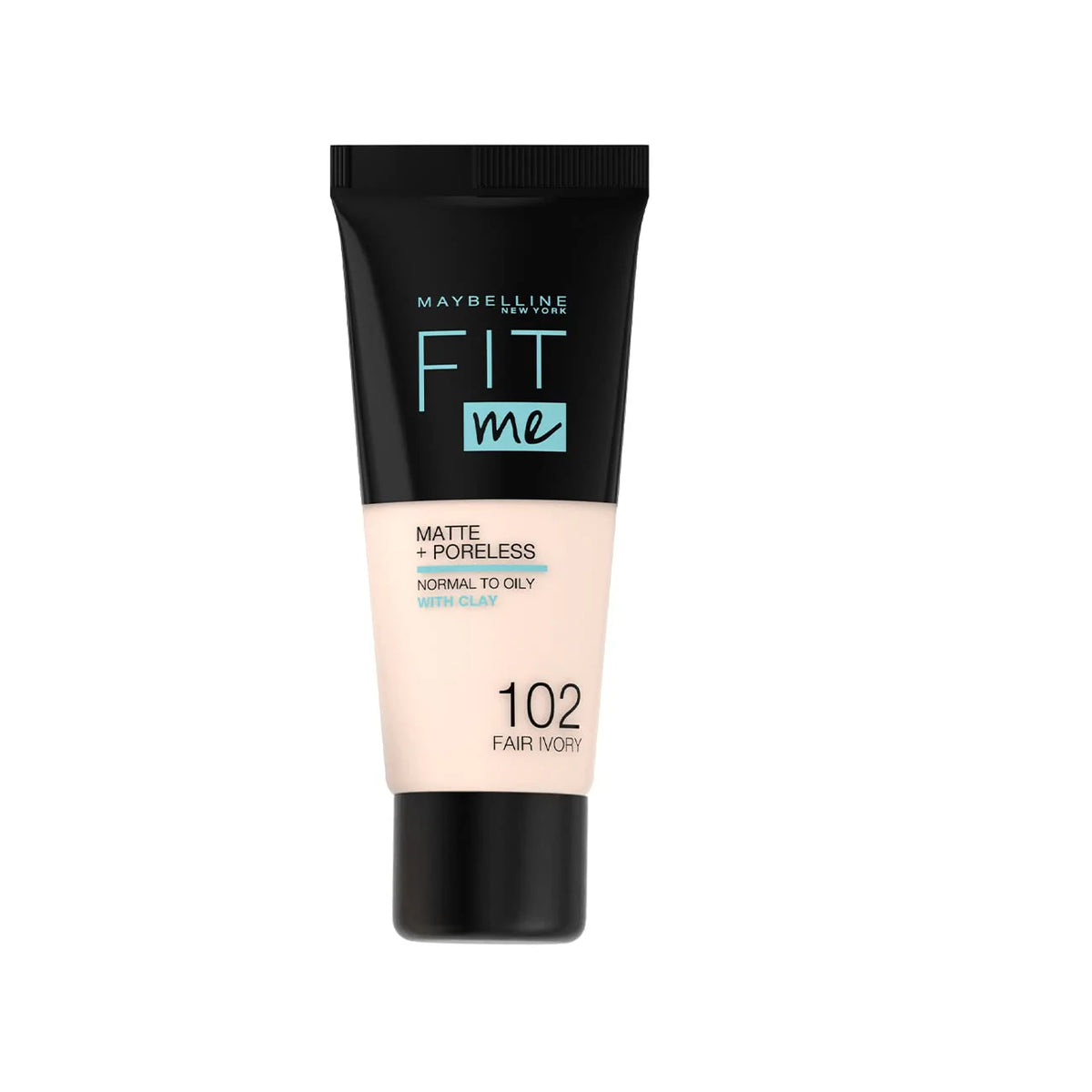 MAYBELLINE Fit Me Matte Poreless Foundation No.102 30 ml