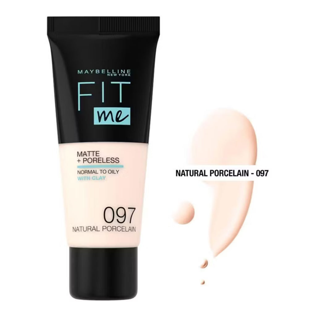 MAYBELLINE Fit Me Matte Poreless Foundation No.97 30 ml