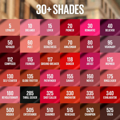 MAYBELLINE| SUPER STAY MATTE INK LIQUID LIPSTICK 60 - Poet