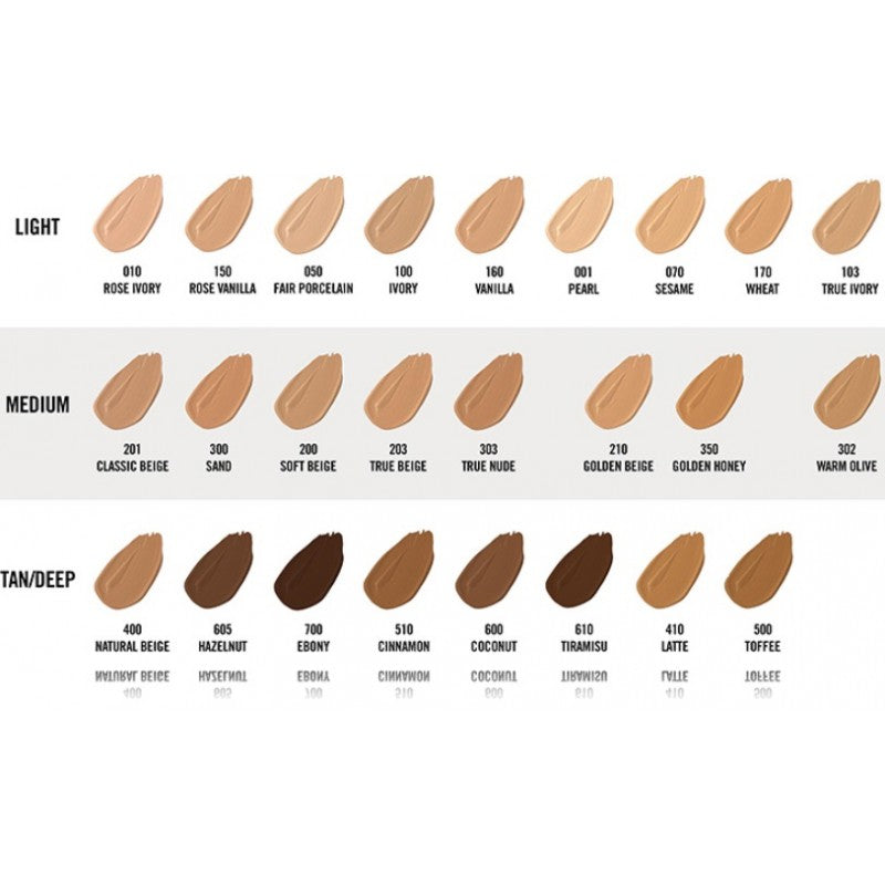 RIMMEL LASTING FINISH FOUNDATION 25HR 103 True Ivory