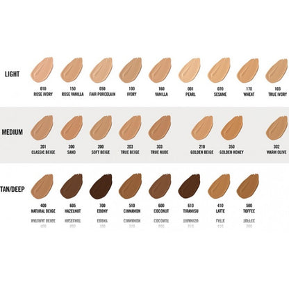 RIMMEL LASTING FINISH FOUNDATION 25HR 103 True Ivory