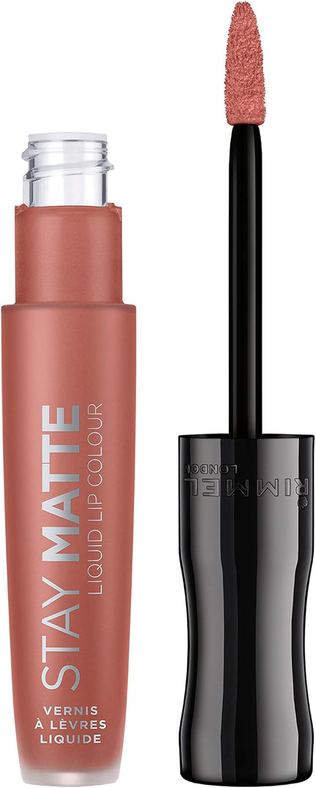 RIMMEL LONDON / STAY MATTE LIQUID LIP COLOUR - 700 Be My Baby