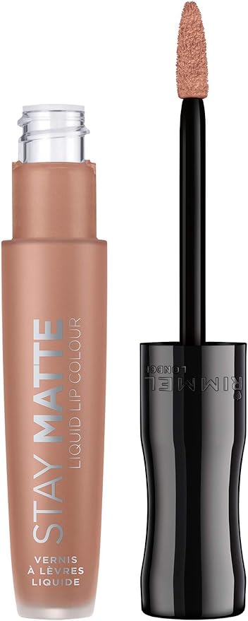 RIMMEL LONDON / STAY MATTE LIQUID LIP COLOUR - 710 Latte to go