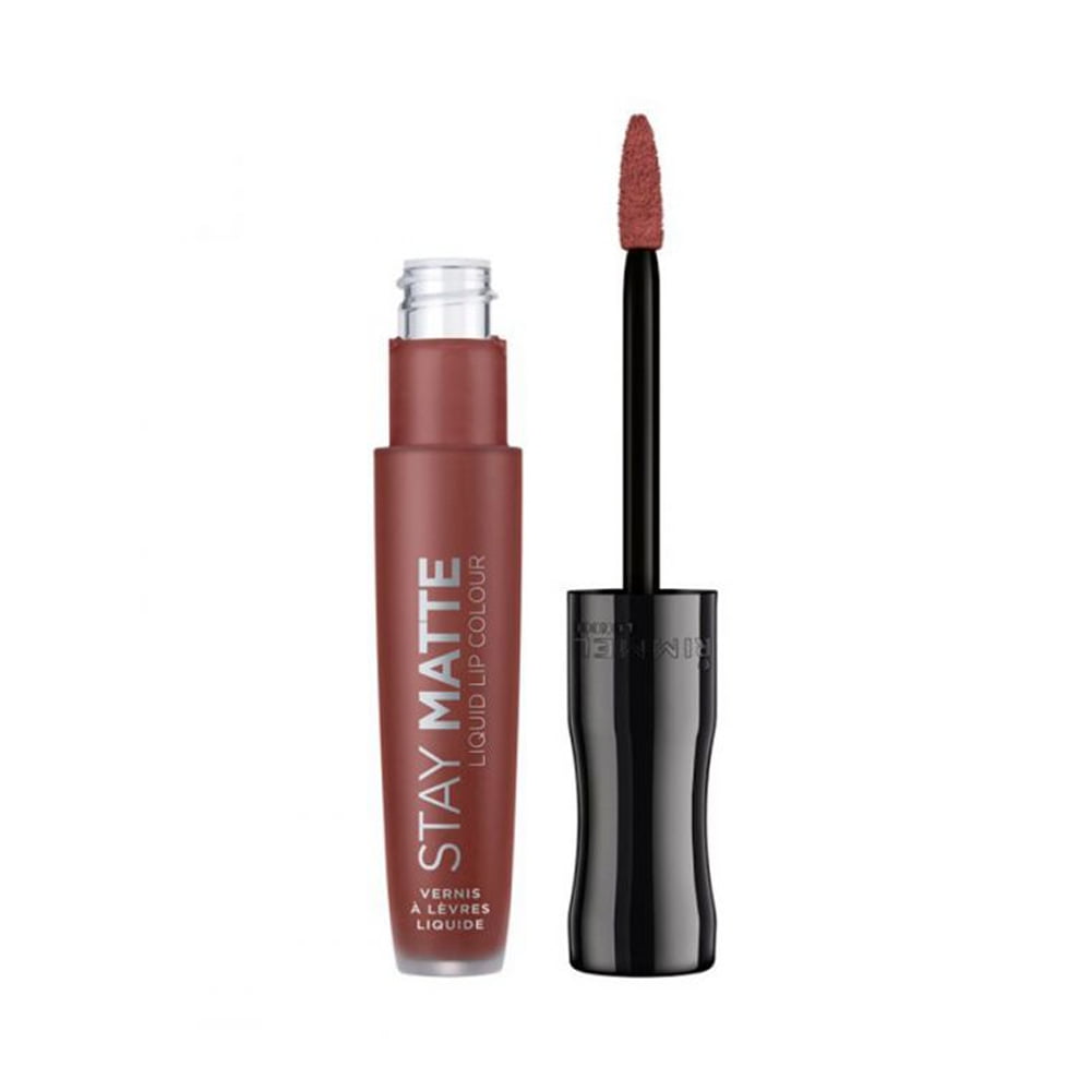 RIMMEL LONDON / STAY MATTE LIQUID LIP COLOUR - 723 Troublemaker