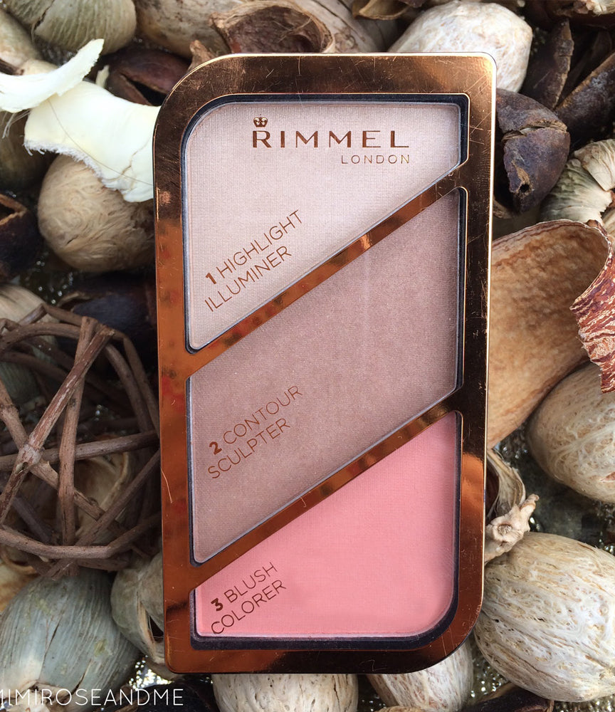 RIMMEL | LONDON SCULPTING PALETTE