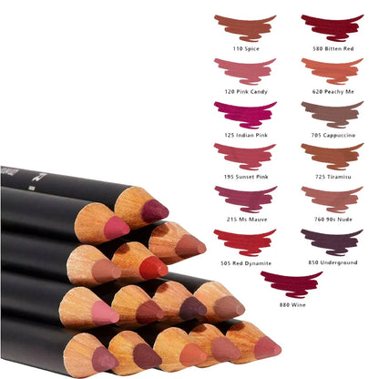 RIMMEL LONDON / LASTING FINISH LIP LINER - 620 Peach Me