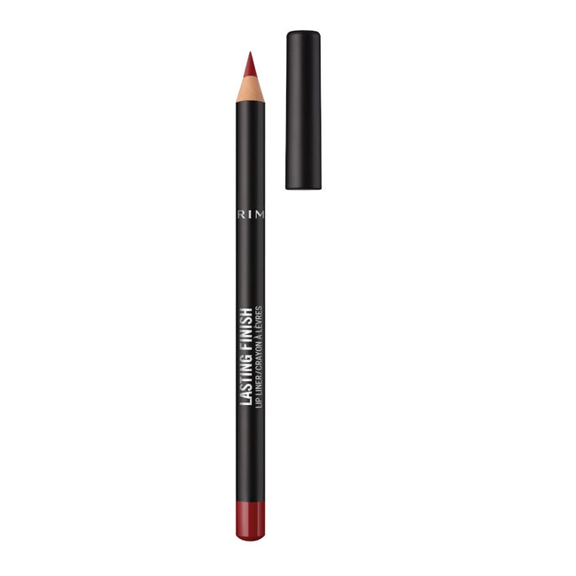 RIMMEL LONDON / LASTING FINISH LIP LINER - 580 Bitten Red