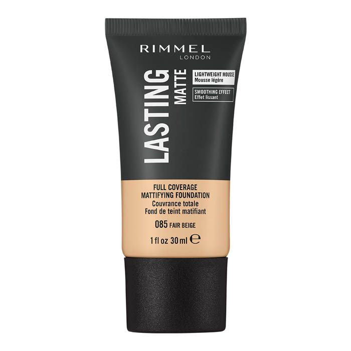 RIMMEL LONDON LASTING MATTE FOUNDATION 085 - Fair Beige