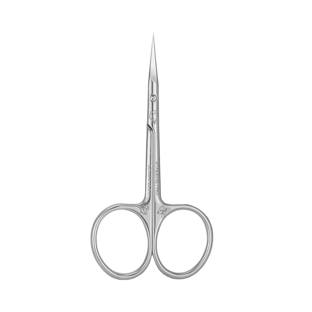 Staleks PRO Exclusive cuticle scissors SX-22/2 Magnolia