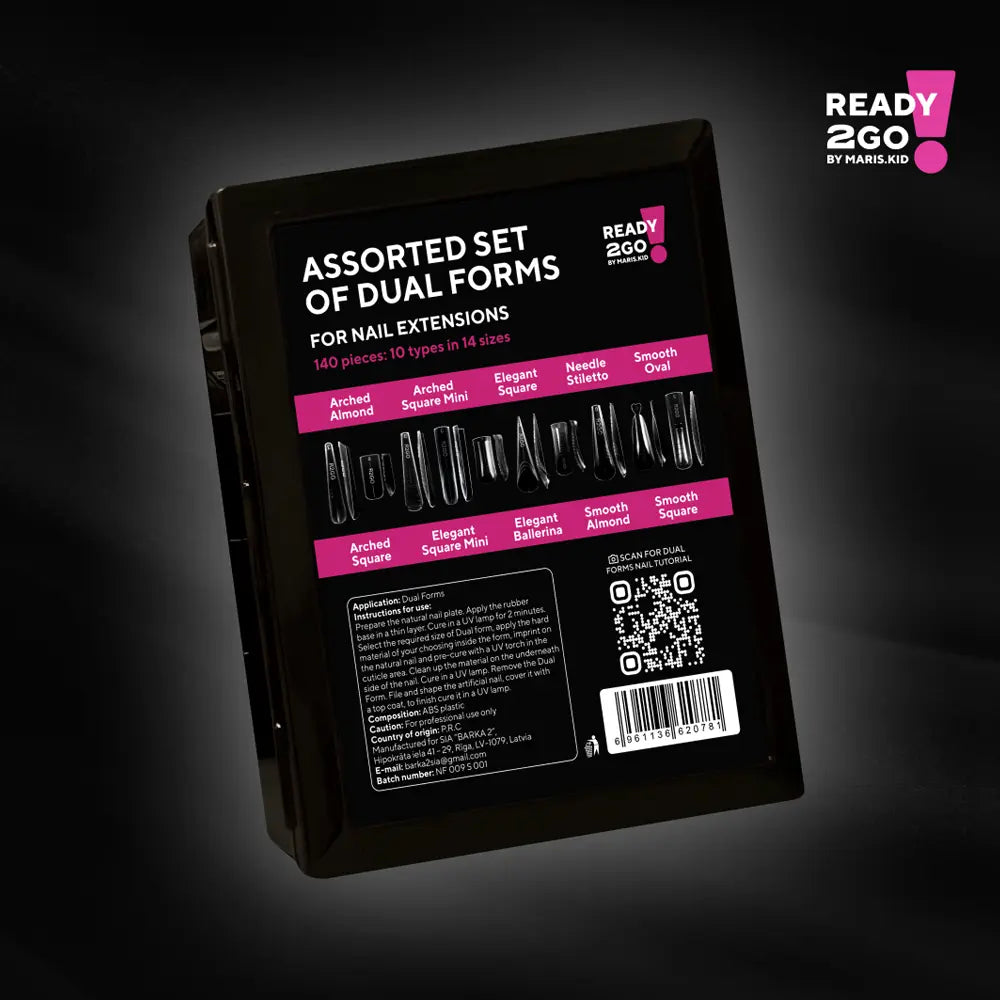 PROMO Kit Mix R2GO 10 types (140 pcs)