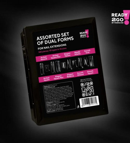 PROMO Kit Mix R2GO 10 types (140 pcs)