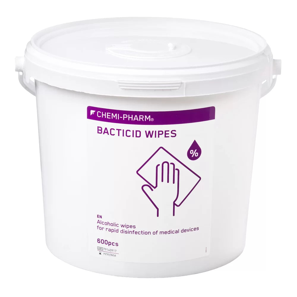 BACTICID WIPES N600