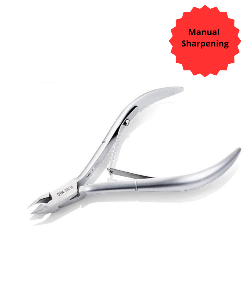Nghia cuticle nippers c-04 jaw 14, 6 mm