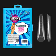 IMENKA Dual Nail Forms Russian Almond 180 pcs