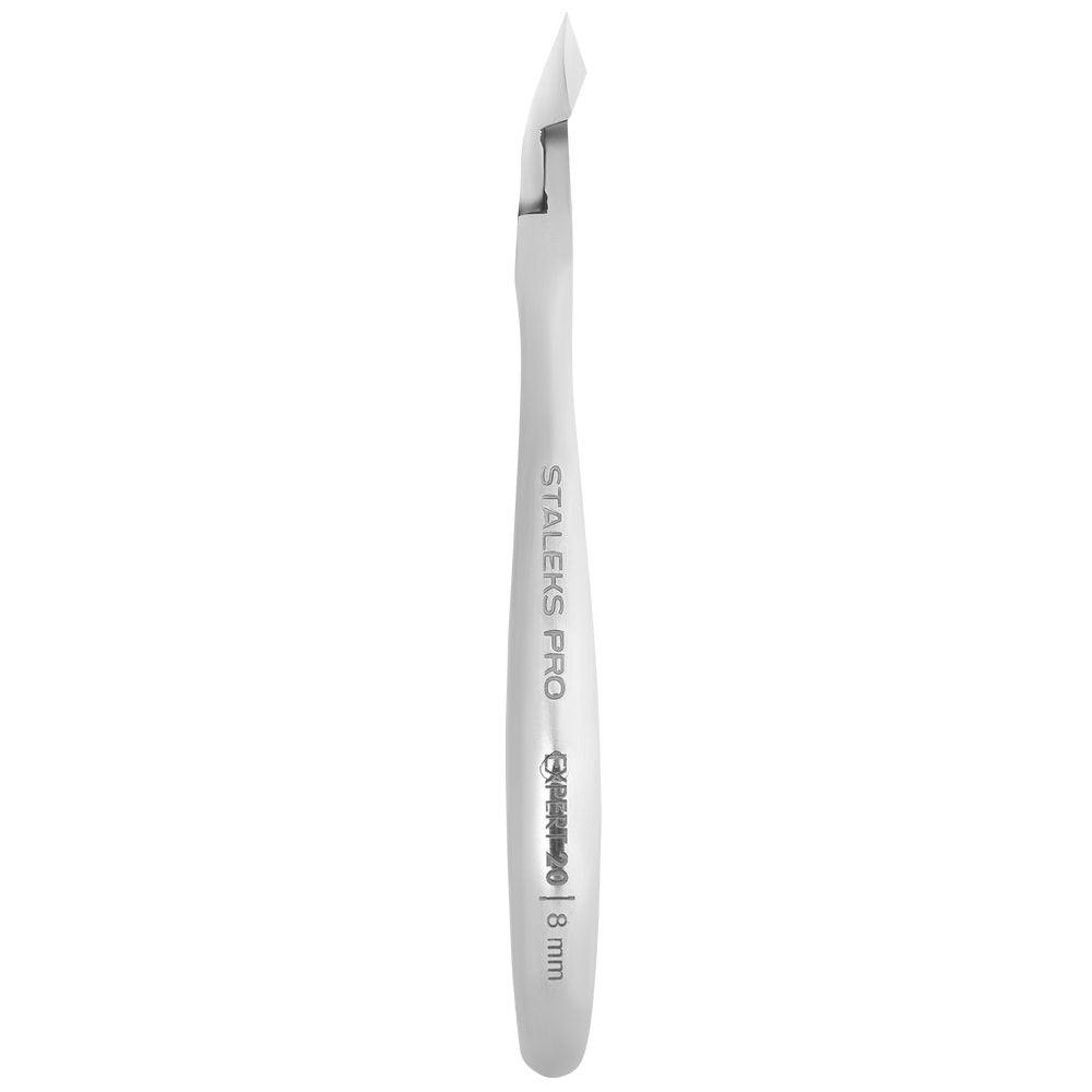 Professional cuticle nippers Staleks Pro Expert 20, 8 mm