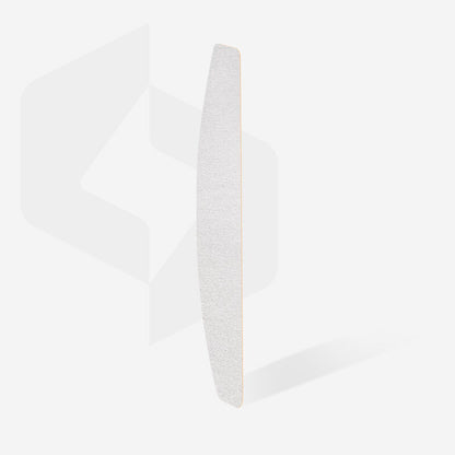 Disposable white files for crescent nail file Staleks EXPERT 42 240 grit (50 pcs)