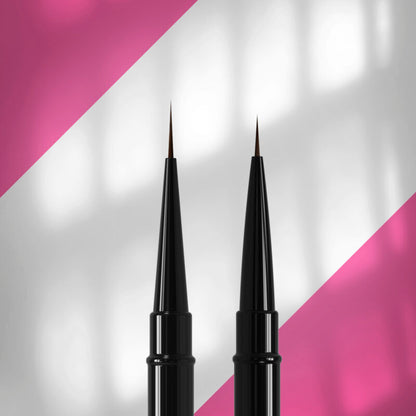 STALEKS Double-ended brush EXPERT liner 7mm/ liner 10mm