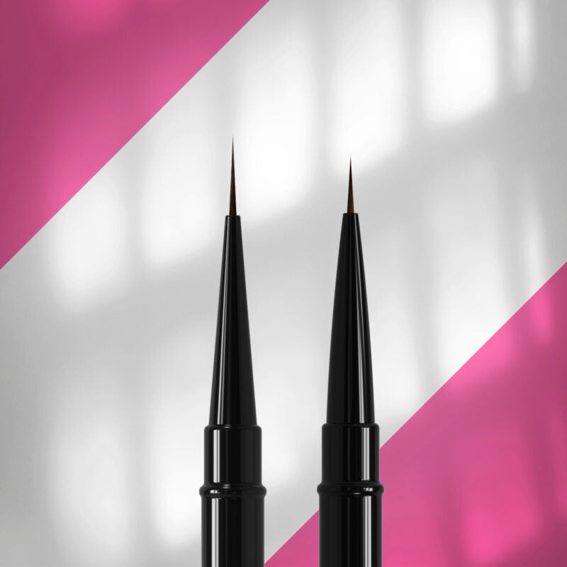 STALEKS Double-ended brush EXPERT liner 7mm/ liner 10mm